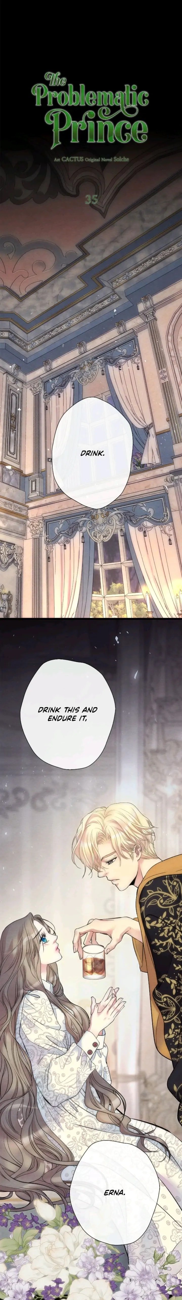 The Problematic Prince, Chapter 35 image 01